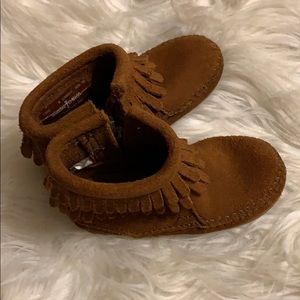 Minnetonka moccasins